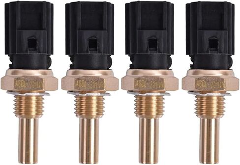 1/2/4PCS Motorcycle Electric Radiator Coolant Fan Water Temperature Thermostat Switch Temp Sensor for Yamaha Snowmobile SX 600R(4PCS) in Saudi Arabia
