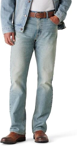 Signature by Levi Strauss & Co. Men's Apparel Men's Bootcut Fit Jeans in Saudi Arabia
