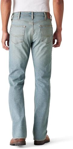 Signature by Levi Strauss & Co. Men's Apparel Men's Bootcut Fit Jeans in Saudi Arabia
