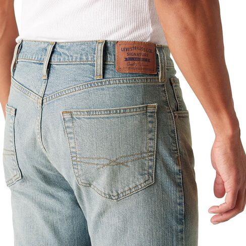 Signature by Levi Strauss & Co. Men's Apparel Men's Bootcut Fit Jeans in Saudi Arabia