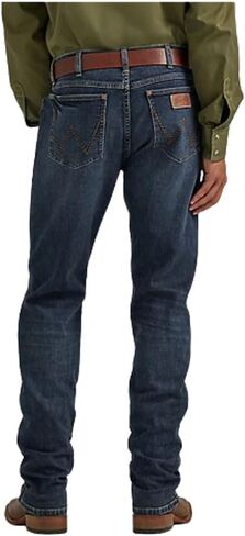 Wrangler Men's Retro Slim Fit Bootcut Jeans in Saudi Arabia