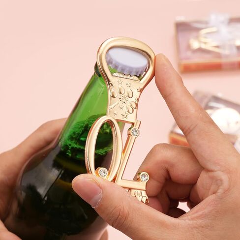 12 Packs 50th Bottle Opener, Gifts for 50th Birthday Party Favors, 50th Wedding Anniversary Party Return, Gifts or Souvenirs for Guests, Theme Party Decorations in Kuwait