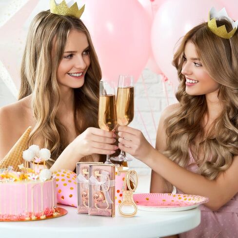 12 Packs 50th Bottle Opener, Gifts for 50th Birthday Party Favors, 50th Wedding Anniversary Party Return, Gifts or Souvenirs for Guests, Theme Party Decorations in Kuwait