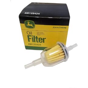 John Deere Original Equipment Fuel and Oil Filter Kit AM125424/AM116304 in Kuwait