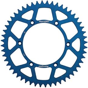 Supersprox Blue Aluminium Sprocket ، 52T ، حجم السلسلة 520 ، RAL-245-52-Blu in Kuwait