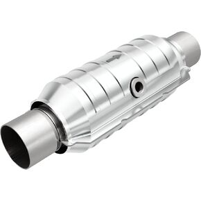 MagnaFlow Catalytic Converter 51356: 2.5"/2.5" Inlet/Outlet, OEM Grade, Universal Fit (EPA Compliant) in Kuwait