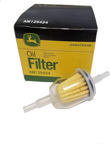 John Deere Original Equipment Fuel and Oil Filter Kit AM125424/AM116304 in Kuwait