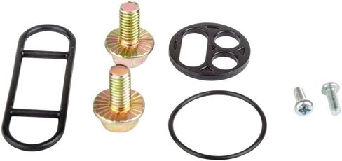 TUSK PETCOCK REBUILD KIT متوافقة مع Yamaha YZ250 1988-2025/YZ125 1986-2025/YZ250F 2001-2013 in Saudi Arabia