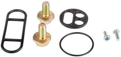 TUSK PETCOCK REBUILD KIT متوافقة مع Yamaha YZ250 1988-2025/YZ125 1986-2025/YZ250F 2001-2013 in Saudi Arabia