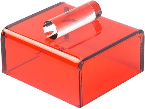 Dental Curing Light Protector Box Dental Ultraviolet Cover Orange (Large) in Kuwait