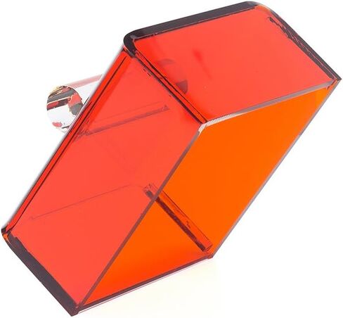 Dental Curing Light Protector Box Dental Ultraviolet Cover Orange (Large) in Kuwait
