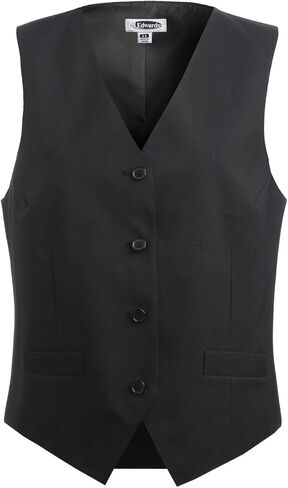 Women's Fully Lined V-Neck Economy Vest in Saudi Arabia