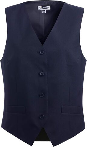 Women's Fully Lined V-Neck Economy Vest in Saudi Arabia