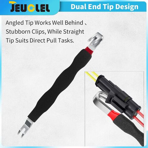 Automotive Electrical Terminal Connector Separator Removal Tool Remover, Electrical Connector Separator Tool Universal for Most Vehicles in Kuwait