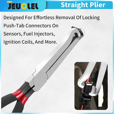 Automotive Electrical Terminal Connector Separator Removal Tool Remover, Electrical Connector Separator Tool Universal for Most Vehicles in Kuwait