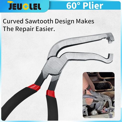 Automotive Electrical Terminal Connector Separator Removal Tool Remover, Electrical Connector Separator Tool Universal for Most Vehicles in Kuwait