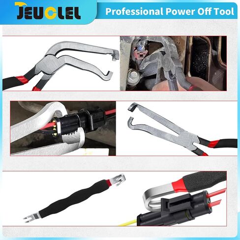 Automotive Electrical Terminal Connector Separator Removal Tool Remover, Electrical Connector Separator Tool Universal for Most Vehicles in Kuwait