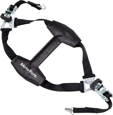 Mototote Tiresling Resceting Tie Down (1940 رطلاً. الحد الأقصى للكسر) - نظام مبتكر ، حزام لإطارات الدراجات النارية in Saudi Arabia