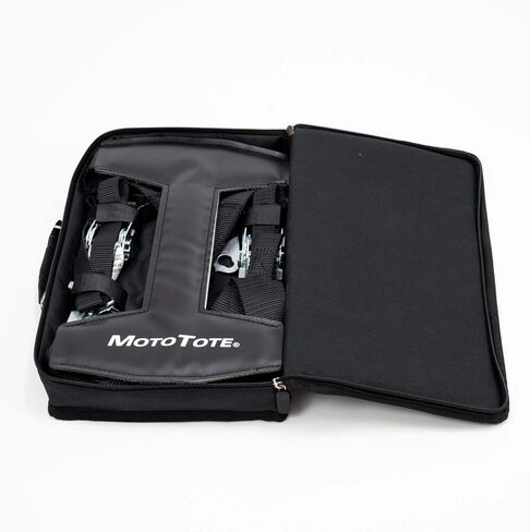 Mototote Tiresling Resceting Tie Down (1940 رطلاً. الحد الأقصى للكسر) - نظام مبتكر ، حزام لإطارات الدراجات النارية in Saudi Arabia