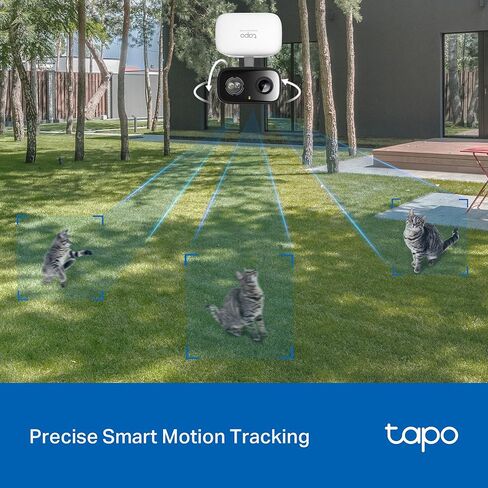 كاميرا أمان داخلية Tapo TP-Link 2K Pan/Tilt لمراقبة الأطفال، وكاميرا الحيوانات الأليفة، وكشف الحركة وتتبعها، وصوت ثنائي الاتجاه، وتخزين بطاقة Cloud وSD، تعمل مع Alexa وGoogle Home، أسود، C211 (عبوتان) in Kuwait
