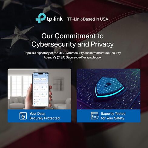 كاميرا أمان داخلية Tapo TP-Link 2K Pan/Tilt لمراقبة الأطفال، وكاميرا الحيوانات الأليفة، وكشف الحركة وتتبعها، وصوت ثنائي الاتجاه، وتخزين بطاقة Cloud وSD، تعمل مع Alexa وGoogle Home، أسود، C211 (عبوتان) in Kuwait