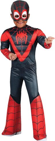 MARVEL’S HULK OFFICIAL TODDLER COSTUME - Muscle Chest Jumpsuit with Fabric Mask in Saudi Arabia