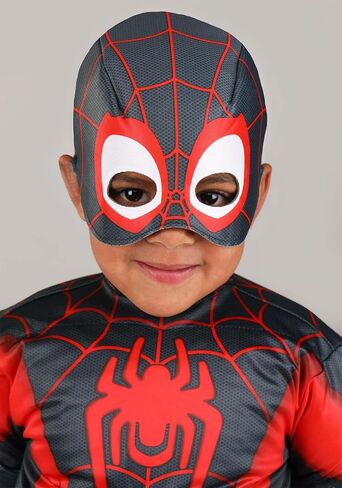 MARVEL’S HULK OFFICIAL TODDLER COSTUME - Muscle Chest Jumpsuit with Fabric Mask in Saudi Arabia