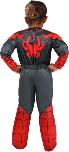 MARVEL’S HULK OFFICIAL TODDLER COSTUME - Muscle Chest Jumpsuit with Fabric Mask in Saudi Arabia