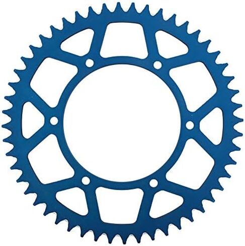 Supersprox Blue Aluminum Sprocket, 52T, Chain Size 520, Ral-245-52-Blu in Saudi Arabia