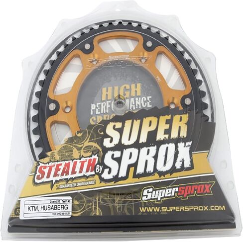 Supersprox-ضرس الذهب الشبح ، 48T ، حجم السلسلة 520 ، RST-990-48-GLD in Saudi Arabia