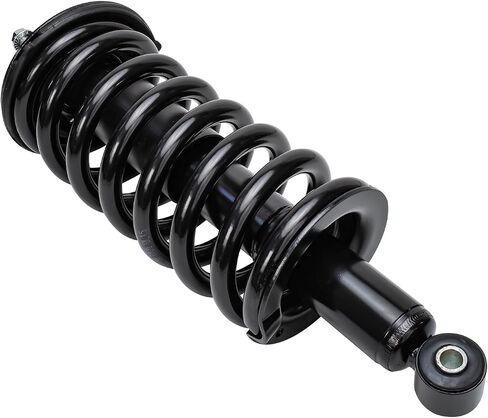 Detroit Axle - 4WD 2 الدعامات الأمامية لنيسان Titan Pathfinder Armada Infiniti QX56 دعامات كاملة مع Coil Springs استبدال سريع تثبيت صدمة جاهزة in Saudi Arabia