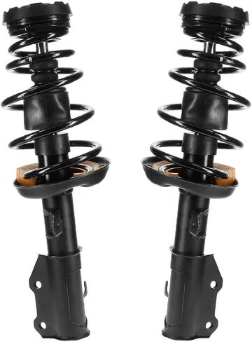 Detroit Axle - 8pc Struts Shocks Kit لعام 2013 2014 2015 Chevy Malibu 2016 Malibu Limited ، 2 دعامات أمامية مع امتصاصات الصدمات الخلفية 2 الربيع 2 in Saudi Arabia