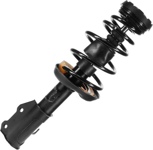 Detroit Axle - 8pc Struts Shocks Kit لعام 2013 2014 2015 Chevy Malibu 2016 Malibu Limited ، 2 دعامات أمامية مع امتصاصات الصدمات الخلفية 2 الربيع 2 in Saudi Arabia