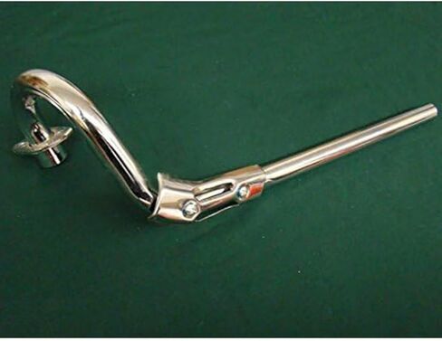 NEWANIME(R) HIGH PERFORMANCE EXHAUST MUFFLER PIPE LIFAN 90CC 125CC 140CC SDG SSR 107 109 125 RED TIP in Kuwait