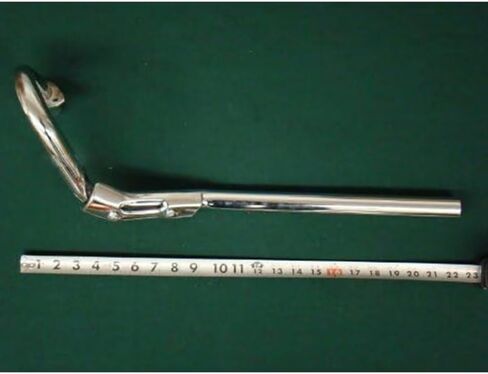 NEWANIME(R) HIGH PERFORMANCE EXHAUST MUFFLER PIPE LIFAN 90CC 125CC 140CC SDG SSR 107 109 125 RED TIP in Kuwait