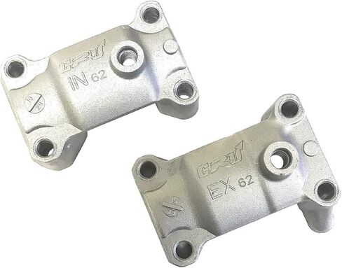 Cylinder Head Intake Exhaust Camshaft Tower Cap Bridge Set Compatible with 03-08 Suzuki LTZ 400 in Saudi Arabia