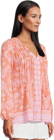 Lilly Pulitzer Women's Marilina Long Sleeve Tunic in Saudi Arabia