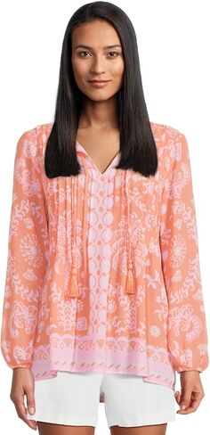 Lilly Pulitzer Women's Marilina Long Sleeve Tunic in Saudi Arabia