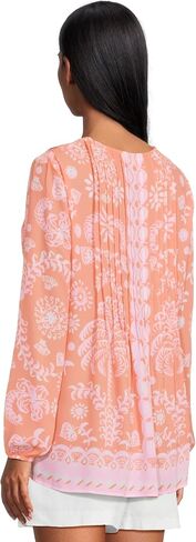 Lilly Pulitzer Women's Marilina Long Sleeve Tunic in Saudi Arabia