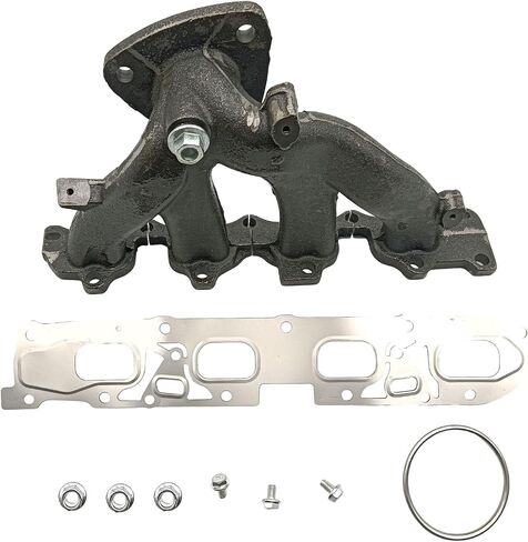 مشعب العادم W/Gasket لـ Chevrolet Captiva Sport 2013-2015 لـ Chevrolet Equinox 2013-2014 for GMC Terrain 2013-2014 L4 V 674-561 12633603 12672961 in Saudi Arabia