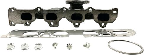 مشعب العادم W/Gasket لـ Chevrolet Captiva Sport 2013-2015 لـ Chevrolet Equinox 2013-2014 for GMC Terrain 2013-2014 L4 V 674-561 12633603 12672961 in Saudi Arabia