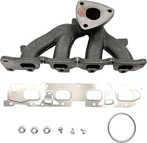 مشعب العادم W/Gasket لـ Chevrolet Captiva Sport 2013-2015 لـ Chevrolet Equinox 2013-2014 for GMC Terrain 2013-2014 L4 V 674-561 12633603 12672961 in Saudi Arabia