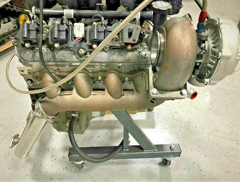 Chevy GM LS Turbo Hotparts T4 Kit Vortec V8 4.8 5.3 in Saudi Arabia