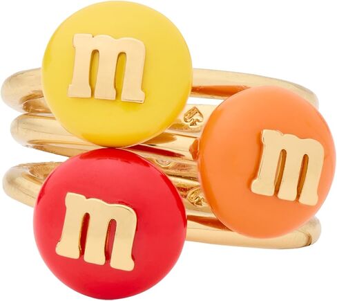 Kate Spade New York M&M X Stacking Ring Set in Saudi Arabia