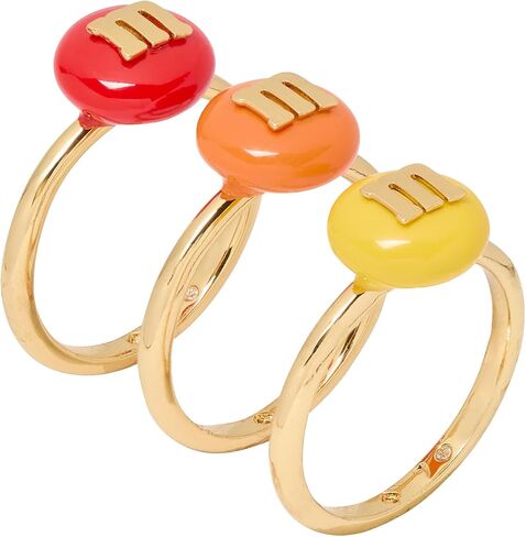 Kate Spade New York M&M X Stacking Ring Set in Saudi Arabia