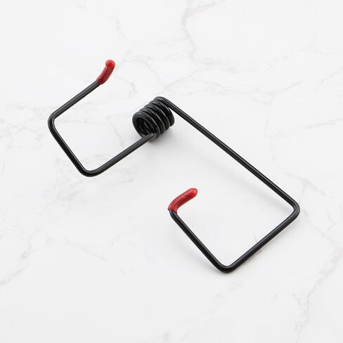 ECSiNG 6Pcs Car Windshield Wiper Arm Pressure Spring Booster Wiper Assist Spring Metal Compatible with VW Compatible with Ford Black in Saudi Arabia
