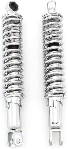 صدمات كروم التكاثر - العين/clevis - 321mm (12 5/8 ") - يناسب Honda CB/CL350 CB/CJ/CL360 CB/CM400 CB/CM450 CB500/550/650/700/750 in Kuwait