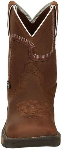 Justin Women's Stampede Rush WP Soft Square Toe Work Boot in Saudi Arabia