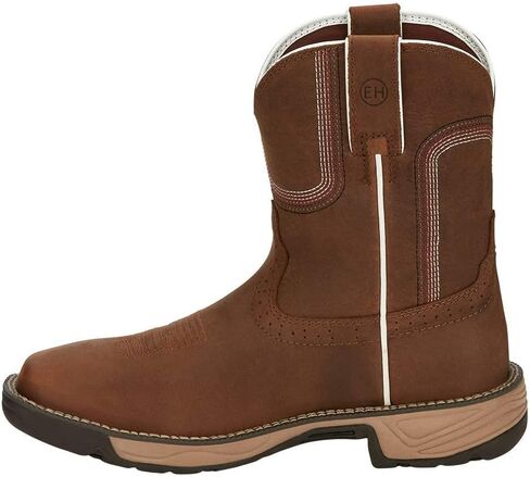Justin Women's Stampede Rush WP Soft Square Toe Work Boot in Saudi Arabia