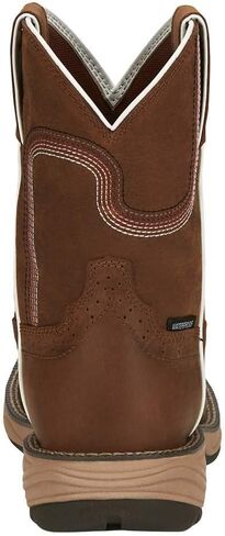 Justin Women's Stampede Rush WP Soft Square Toe Work Boot in Saudi Arabia
